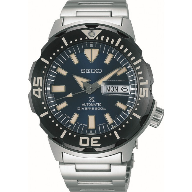 Seiko Prospex Monster Automatic Diver's SRPD25K1 mens watches